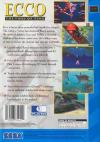 Ecco 2 - The Tides of Time Box Art Back
